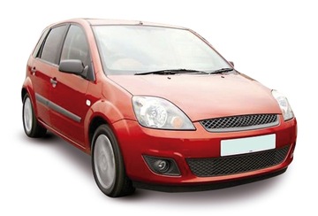 Ford Fiesta MK6 ПЕРЕДНИЙ БАМПЕР Новый Любой цвет