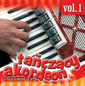 TAŃCZĄCY AKORDEON vol.1 CD PRZEBOJE NA AKORDEONIE