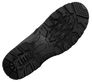 ВОЕННАЯ ТАКТИЧЕСКАЯ ОБУВЬ БЕЗОПАСНОСТИ ЗАЩИТА MIL-TEC Low Half Black 46