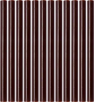 ГОРЯЧИЙ КЛЕЙ 7,12 Х 100 ММ КОРИЧНЕВЫЕ ВСТАВКИ 12 ШТ.