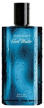 DAVIDOFF Cool Water Men EDT Woda toaletowa dla mężczyzn Perfumy 125ml