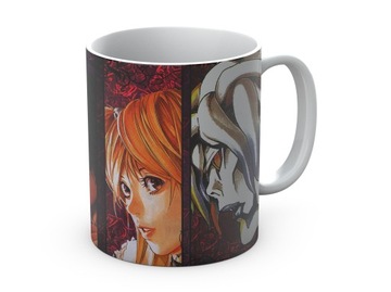 Kubek Anime manga 330ml Death Note + imię