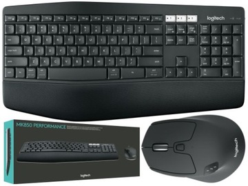 ZESTAW KLAWIATURA MYSZ LOGITECH WIRELESS MK850 BT