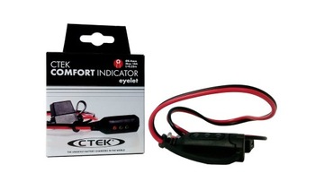 ZŁĄCZKA CTEK COMFORT INDICATOR EYELET M8