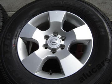 ДИСКИ NISSAN NAVARA PATHFINDER 16 дюймов 6X114.3 НОВЫЕ