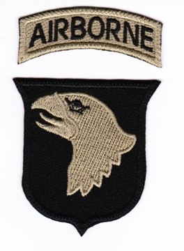 VAR USA Naszywka AIRBORNE
