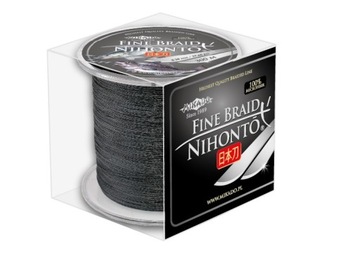 Mikado Nihonto Fine Braid 0,16mm 300m czarna