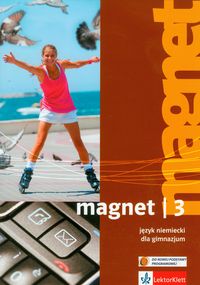 Magnet 3 podręcznik z płytą CD