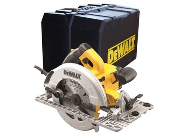 ЦИРКУЛЯРНАЯ ПИЛА DEWALT 1600ВТ ДЛЯ ИСПОЛЬЗОВАНИЯ С РЕЛЬСАМИ DWE576K + РЕЙКАМИ