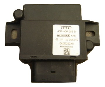 AUDI A6 A7 4G STEROWNIK POMPY PALIWA 4G0906093B