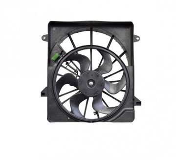 NOVÝ VENTILÁTOR JEEP CHEROKEE LIBERTY KK 3,7B 07-