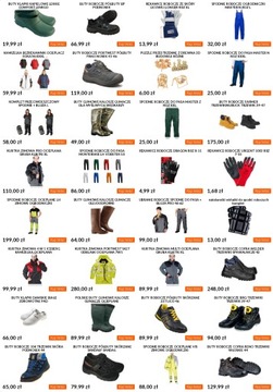 BUTY GUMOWE KALOSZE GUMACZE LEMIGO BIAŁE KRÓTKIE