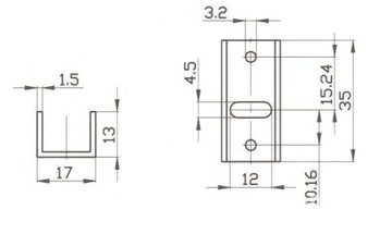 РАДИАТОР PR17/35II/SE ALUTRONIC 35мм за 3 шт.