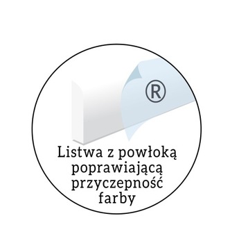 LNG-03 Настенная планка Creativa 8,6 см х 2,6 см