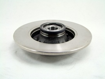 Диски x2 + колодки C3 C4 DS3 2008 207 208 307 ЗАДНИЕ