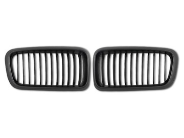 ATRAPA GRILL KRATKA BMW 7 E38 1994-02 TUNING BLACK