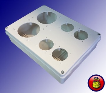 Obudowa do rozdzielnicy 260x190x64mm