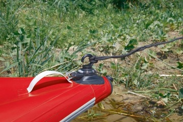 HAK DO SIATKI NA PONTON ŁÓDŹ KAJAK SYSTEM BORIKA