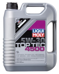 LIQUI MOLY 5W30 Top Tec 4500 1L FORD C1 934B 2318