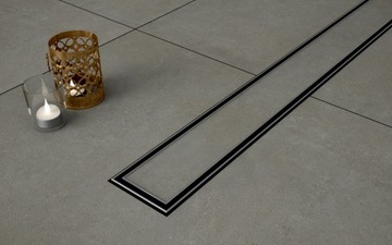 ODPŁYW LINIOWY 80 cm do Zabudowy Płytką SANITLINE