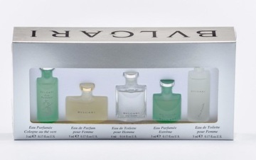 Bvlgari miniaturki 5 x 5 ml