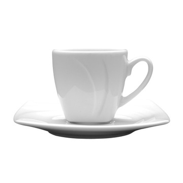 LUBIANA Filiżanka 90 ml ze spodkiem CELEBRATION