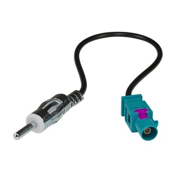 ADAPTER ANTENY FAKRA DIN PEUGEOT RENAULT VW AUDI