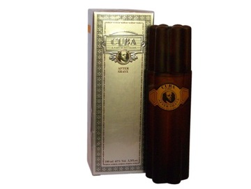 CUBA woda po goleniu 100ml ORGINAL płyn