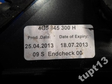 AUDI A6 A7 4G0 3.0 TDI SKLO (OKNO) KAROSERIE LEVÝ