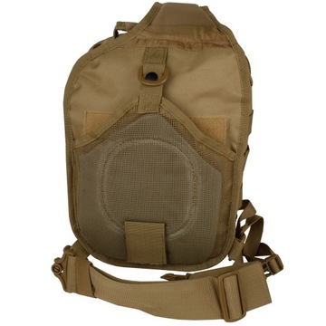 Рюкзак Mil-Tec One Strap Assault 10 л в форме койота