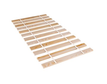 STELAŻ pod materac 80x200 wkład łóżka 12 listew