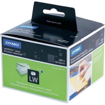 ЛЕНТА ДЛЯ ЭТИКЕТОК DYMO LW 36 мм X 89 мм S0722410 99013