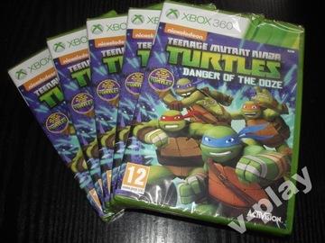 Игра TMNT Danger of the Ooze [FOIL] XBOX 360