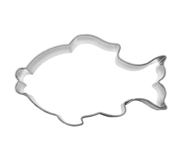 Foremka Ryba 8,1 cm, wykrawacz do ciastek