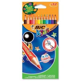KREDKI BIC EVOLUTION 12 KOLORÓW