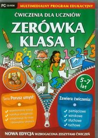 Ćwiczenia dla uczniów Zerówka Klasa 1 CD-ROM 5-7