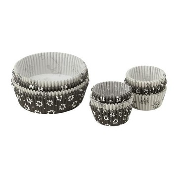 IKEA VINTER foremki do muffinek babeczek 220 szt.