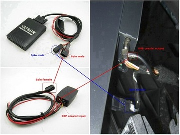 USB MP3-чейнджер BMW E36/E38/E39/E46, комплект DSP