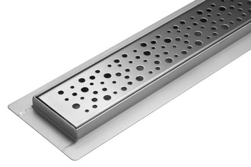 ODPŁYW LINIOWY 70 cm NAPO STAL NISKI SYFON 52 mm