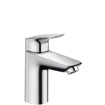 фото ориг. №2, Hansgrohe logis 100 crane for washbasins on button - klak chrome 71107000