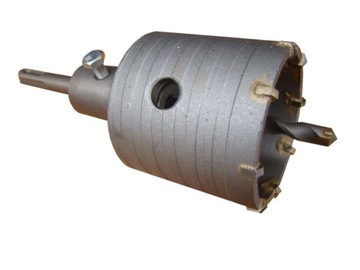 FREZ DO MURU OTWORNICA KORONKOWA 130 mm SDS PLUS