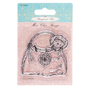STEMPEL AKRYLOWY - PAMPERED PETS - PIESEK