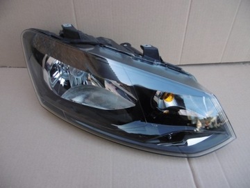 LAMPA PRAWA PRZÓD PRZEDNIA VW POLO 6R1