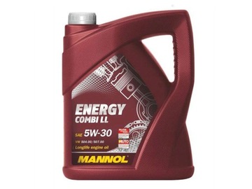 MANNOL Energy Combi LL 5W30 5л + фильтр OE650/1