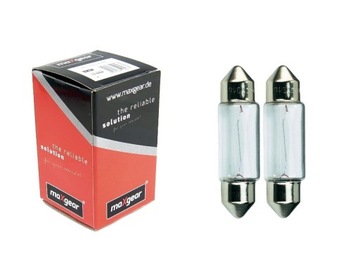 ŻARÓWKA C10W 12V 10W 11x32 rurkowa SV8,5 2 sztuki
