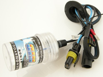 PALNIK H1-8000K HID ZARNIK XENON GWARANCJA 12-24V