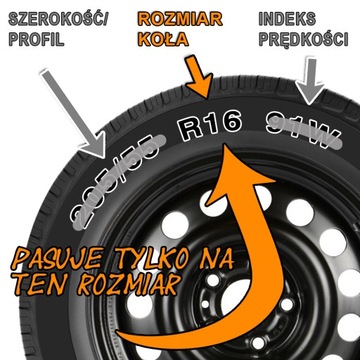 КОЛПАКИ RUN 16 ДЮЙМОВ — MAZDA Mazda5 Mazda6 MX6 BICOLOR