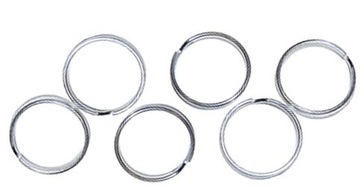 KÓŁKO DO KLUCZY BRELOK KLUCZE 30 MM 20 SZT TANIO