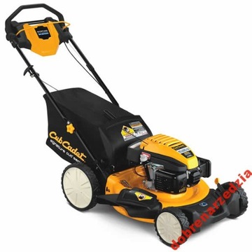 Бензиновая газонокосилка Cub Cadet LM3 DR53S 4in1 MYSPEED с корзиной МОЩНАЯ