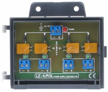 РАЗЪЕМ ПИТАНИЯ LZ-4/POL ABCV